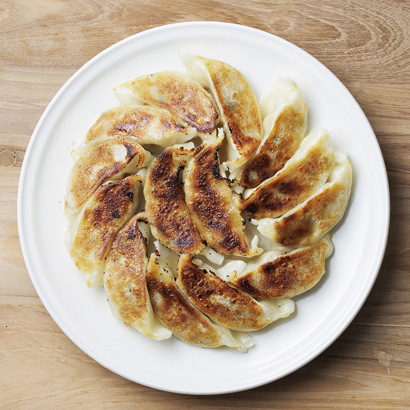 MEATLESS GYOZA