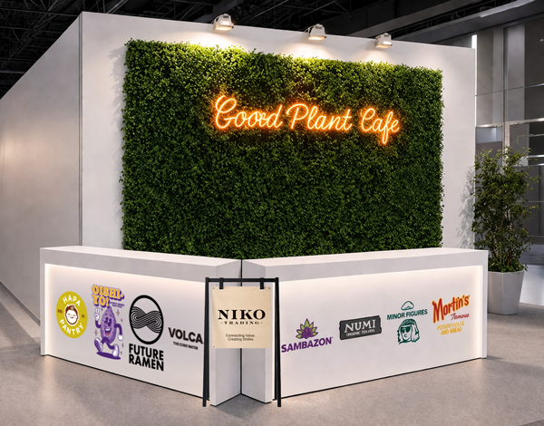 NIKO TRADING FABEX東京2026 ブースイメージ