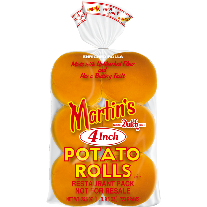 4-Inch Potato Roll