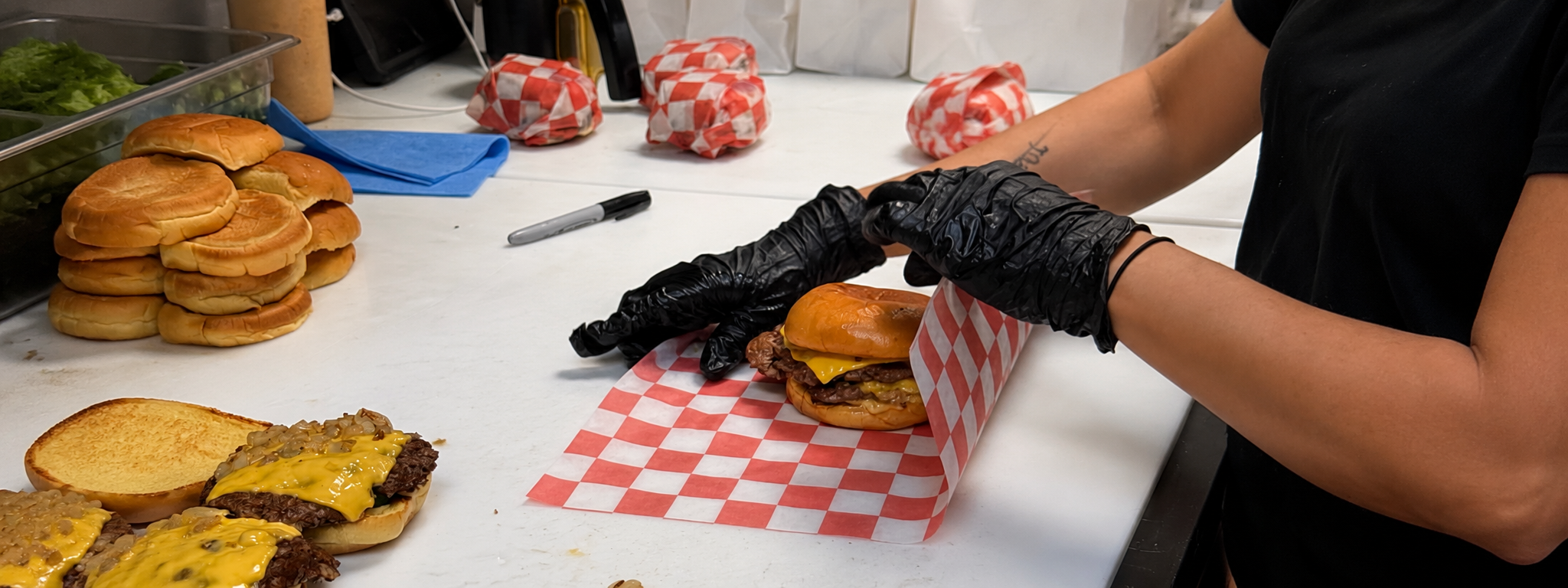 7TH STREET BURGER / HAMBURGER AMERICA