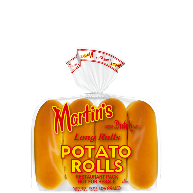 Long Potato Roll