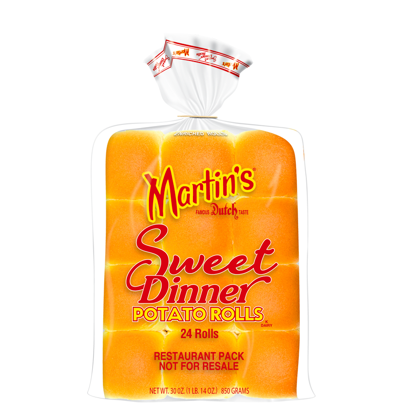 Sweet Dinner Potato Rolls