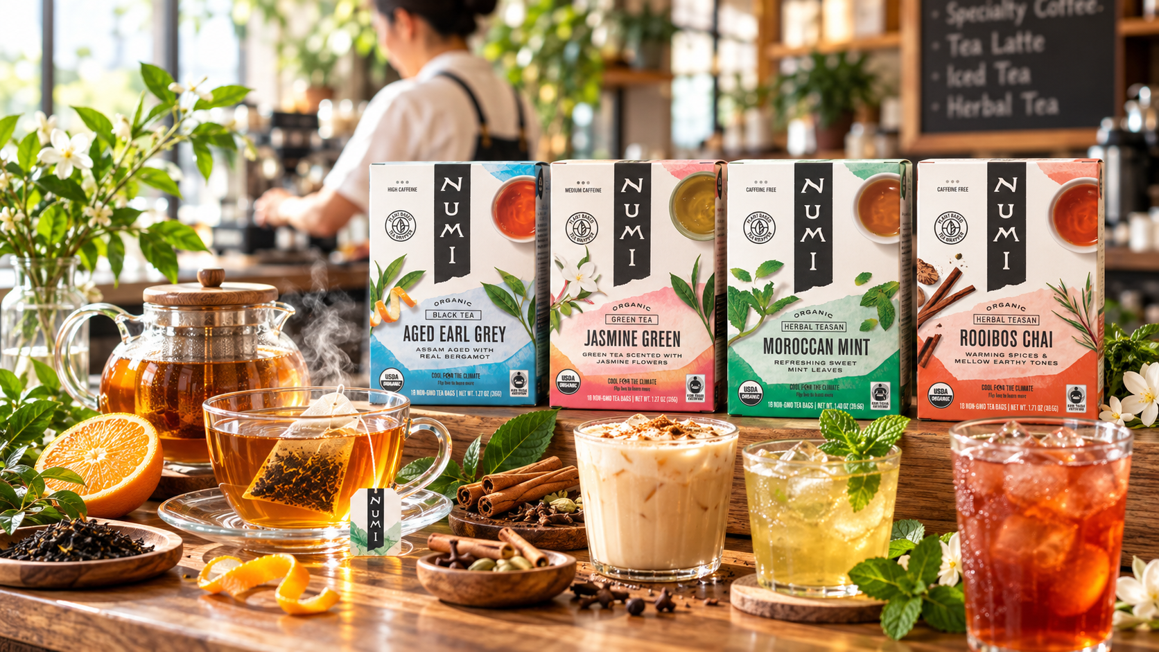 NUMI Organic Tea